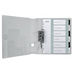 Register printbar PP A4+ 1-6 hvid/sort