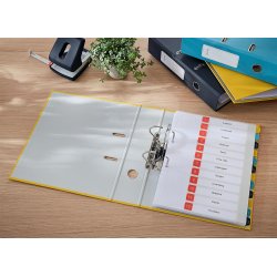 Register printbar PP A4+ 1-12 Cosy farver