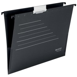 H�ngemappe m/sideluk recycle A4 sort