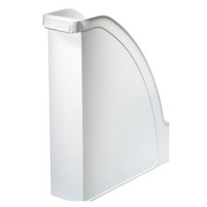 Tidsskriftsamler Plus hvid