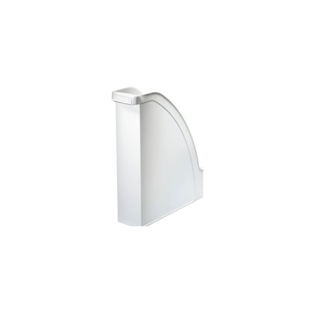 Tidsskriftsamler Plus hvid