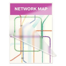 Lamineringslomme glans 125my A6 (100)