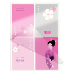 Lamineringslomme glans 125my A4 (100)