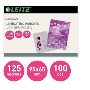 Lamineringslomme glans 125my 65x95 (100)