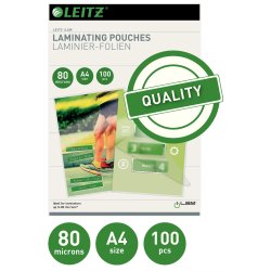 Lamineringslomme glans 80my A4 (100)