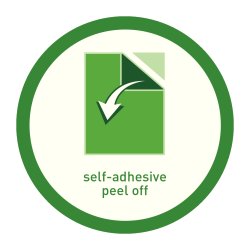 Lamineringslomme selvkl�b 80my A4 (100)