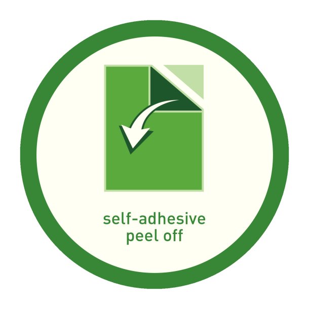 Lamineringslomme selvkl�b 80my A4 (100)