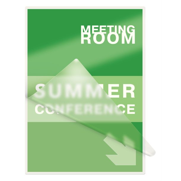 Lamineringslomme selvkl�b 80my A4 (100)