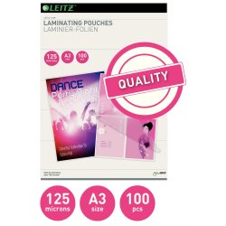 Lamineringslomme 125my A3 (100)