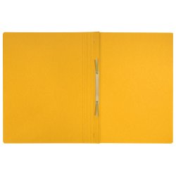 Tilbudsmappe recycle karton A4 gul