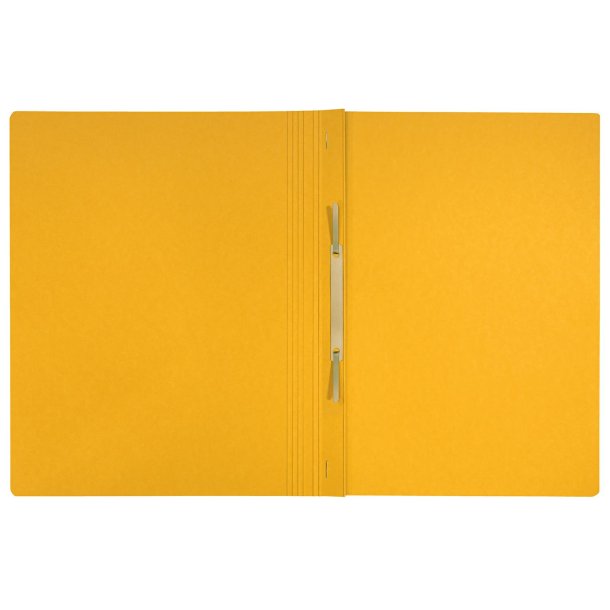 Tilbudsmappe recycle karton A4 gul