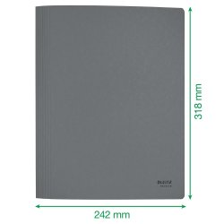 Tilbudsmappe recycle karton A4 bl