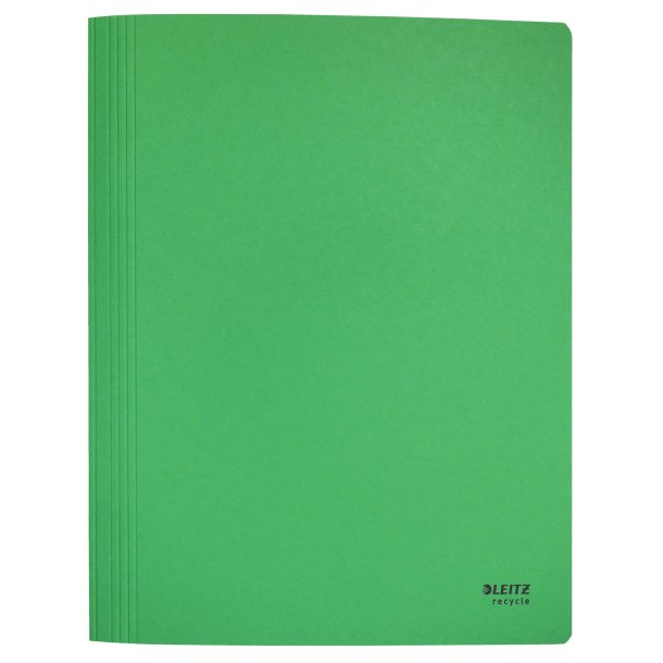 Tilbudsmappe recycle karton A4 grn