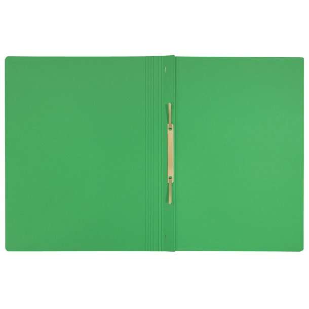 Tilbudsmappe recycle karton A4 grn