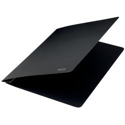 Tilbudsmappe recycle karton A4 sort