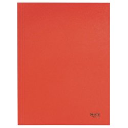 3-klap mappe recycle karton A4 rd