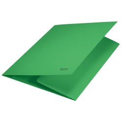 3-klap mappe recycle karton A4 grn