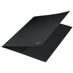 3-klap mappe recycle karton A4 sort