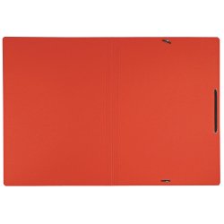 Elastikmappe recycle karton A4 rd