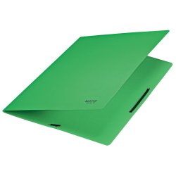 Elastikmappe recycle karton A4 grn