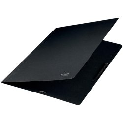 Elastikmappe recycle karton A4 sort