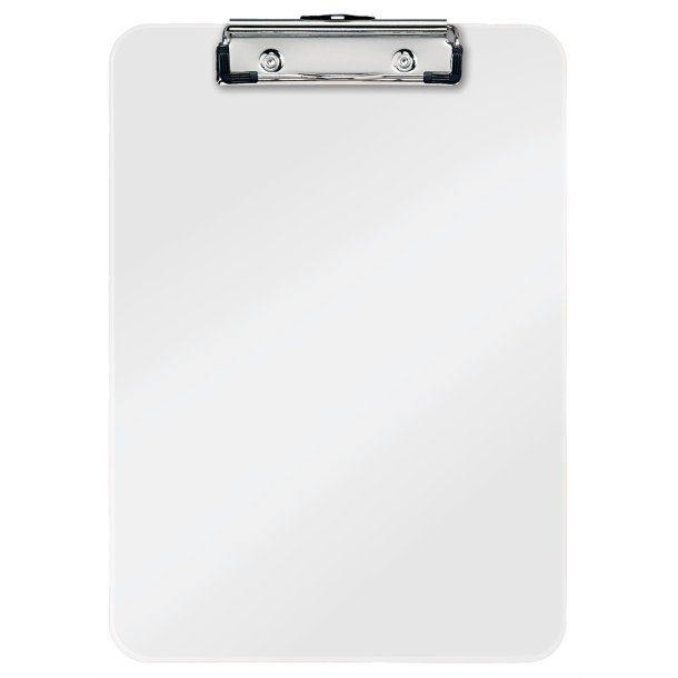 Clipboard WOW uden forside A4 hvid