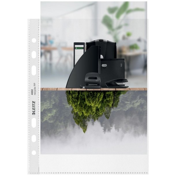 Lomme recycle 100my PP pr�g A5 T� (25)