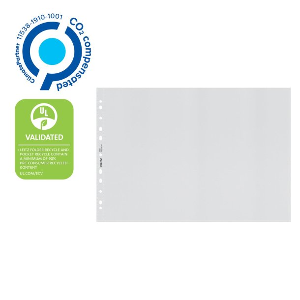 Lomme recycle 100my PP pr�g A3L T� (25)