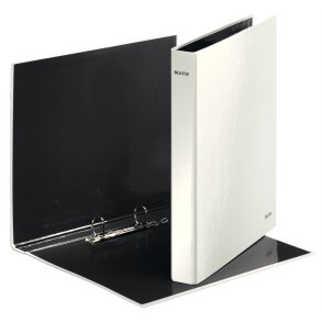 WOW Ringbind A4+ PP 2DR - 40mm, Hvid