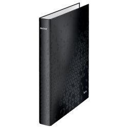 WOW Ringbind A4+ PP 2DR - 40mm, Sort