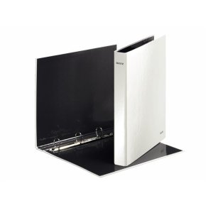 WOW Ringbind A4+ PP 4DR - 40mm, Hvid