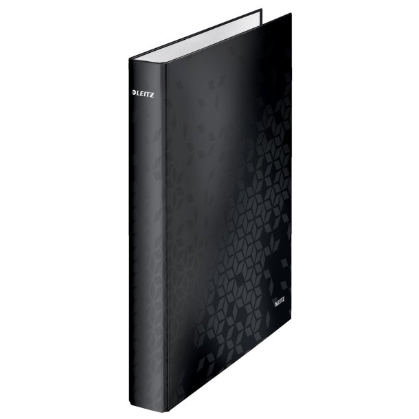 WOW Ringbind A4+ PP 4DR - 40mm, Sort