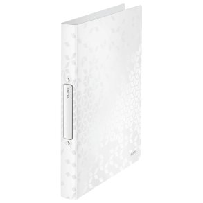 WOW Ringbind A4 PP 2RR - 32mm, Hvid