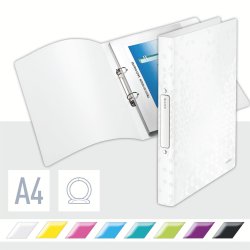 WOW Ringbind A4 PP 2RR - 32mm, Hvid