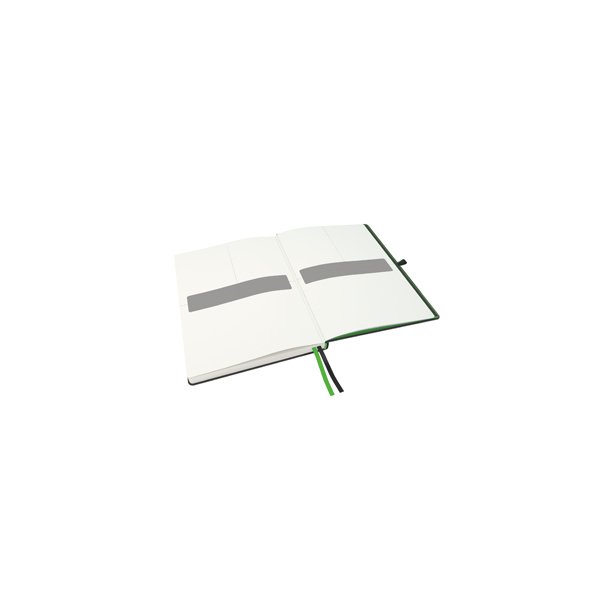 Notesbog Complete A4 lin. 96g/80ark sort