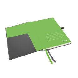 Notesbog Complete A5 kvad.96g/80ark sort