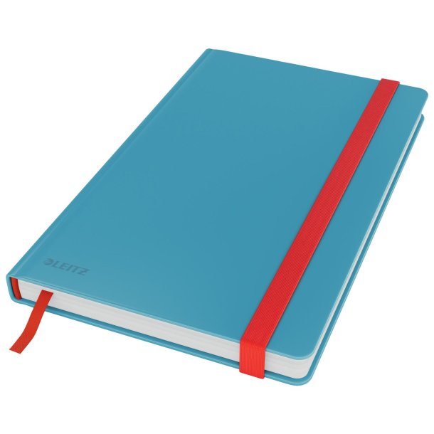 Notesbog Cosy HC M lin 80 ark 100g bl
