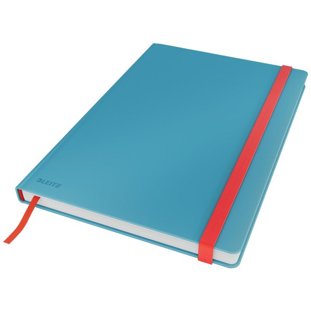Notesbog Cosy HC L kva 80 ark 100g bl