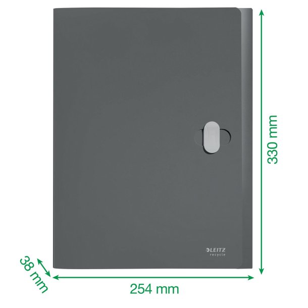Arkivske recycle PP A4 bl