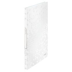 Displaybog WOW PP 40 lommer hvid