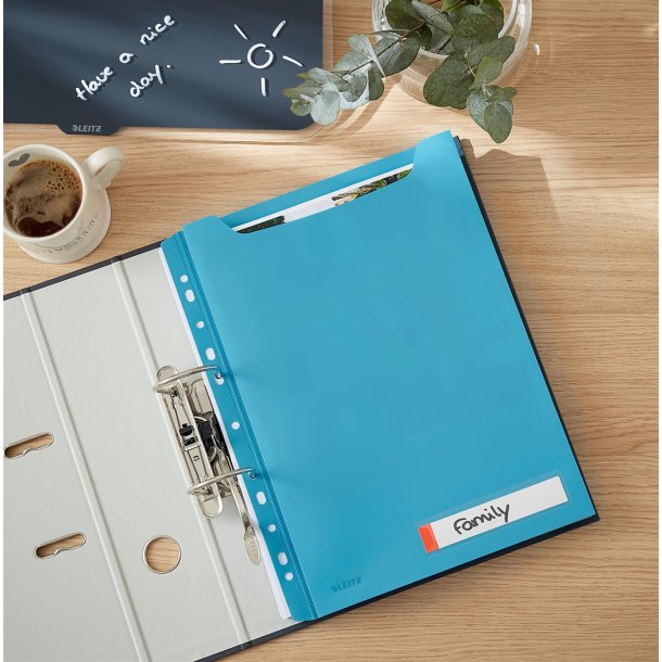 Kataloglomme Cosy PP A4 bl� (3)