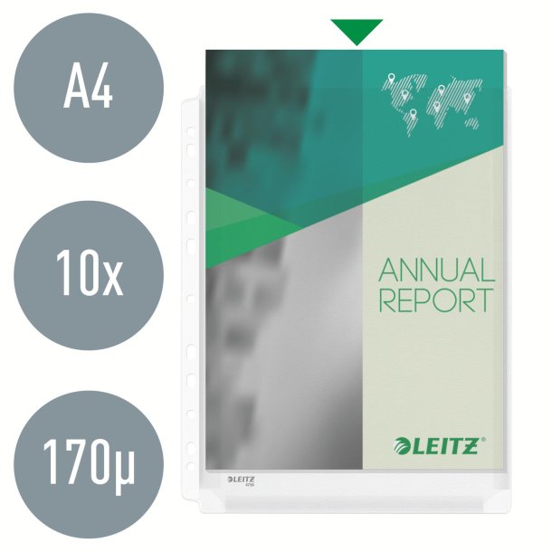 Kataloglomme 170my PVC pr�get A4 T� (10)