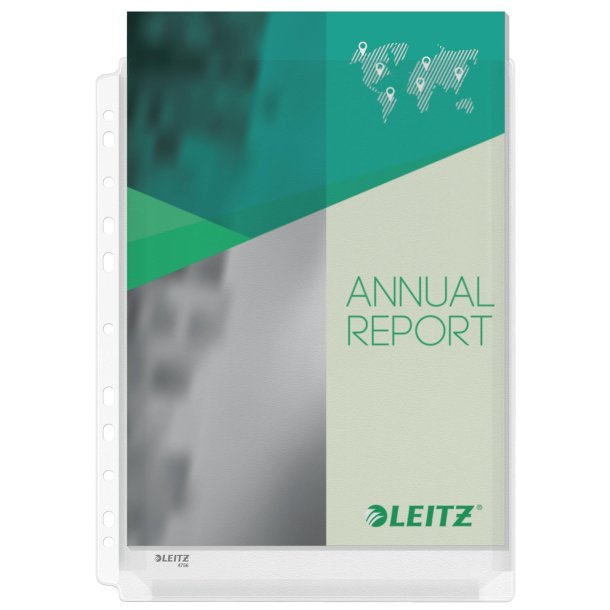 Kataloglomme 170my PVC pr�get A4 T� (10)