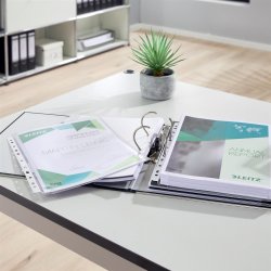 Kataloglomme 170my PVC pr�get A4 T� (10)