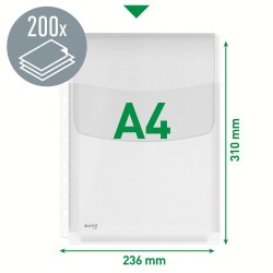 Kataloglom m/klap 170my PVC pr�gA4 T�(5)