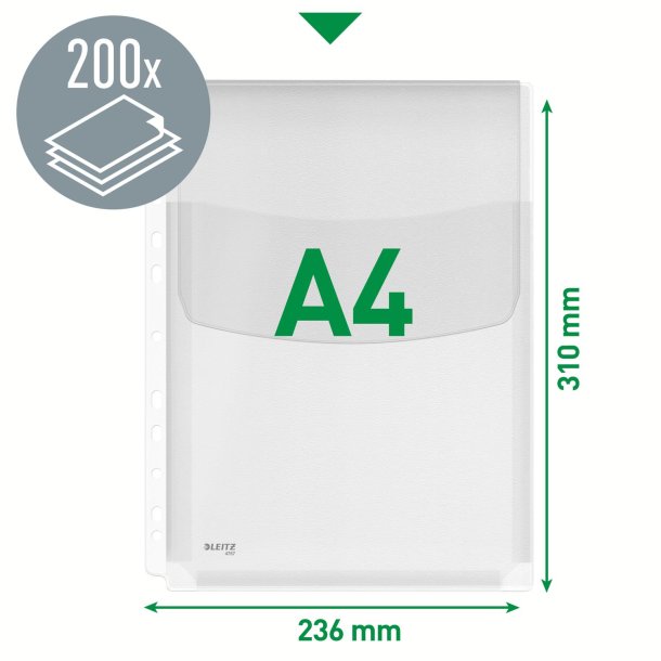 Kataloglom m/klap 170my PVC pr�gA4 T�(5)