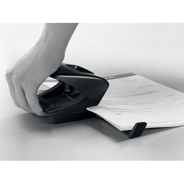 Hulapparat recycle 2-huls t/30ark sort