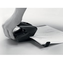 Hulapparat recycle 2-huls t/30ark sort