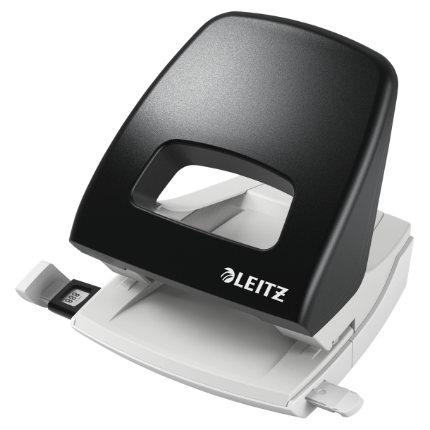 Hulapparat 5005 2-huls t/25ark sort