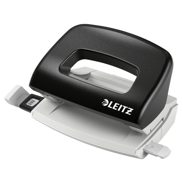 Hulapparat 5058 2-huls t/10ark sort